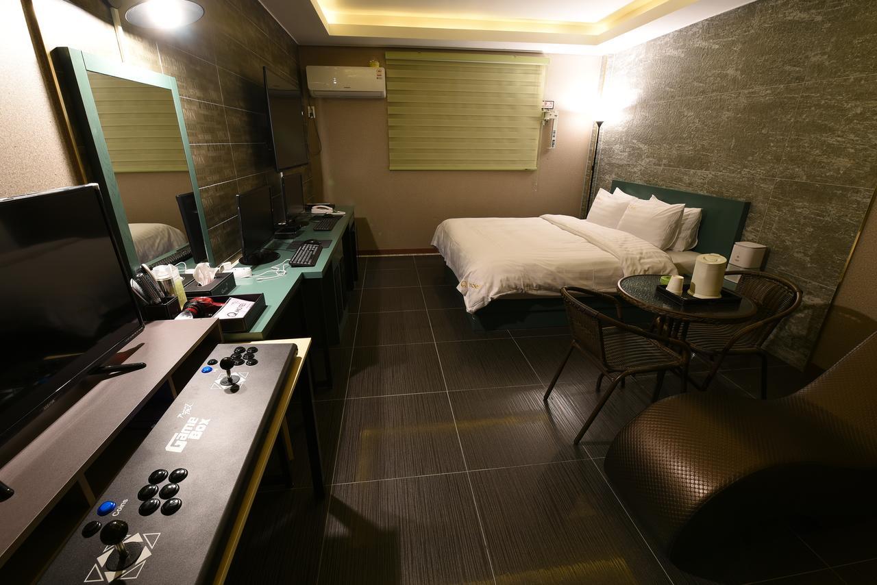 Jecheon Q Motel Exterior photo
