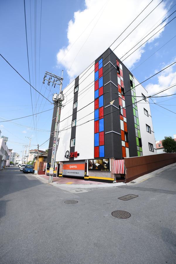 Jecheon Q Motel Exterior photo