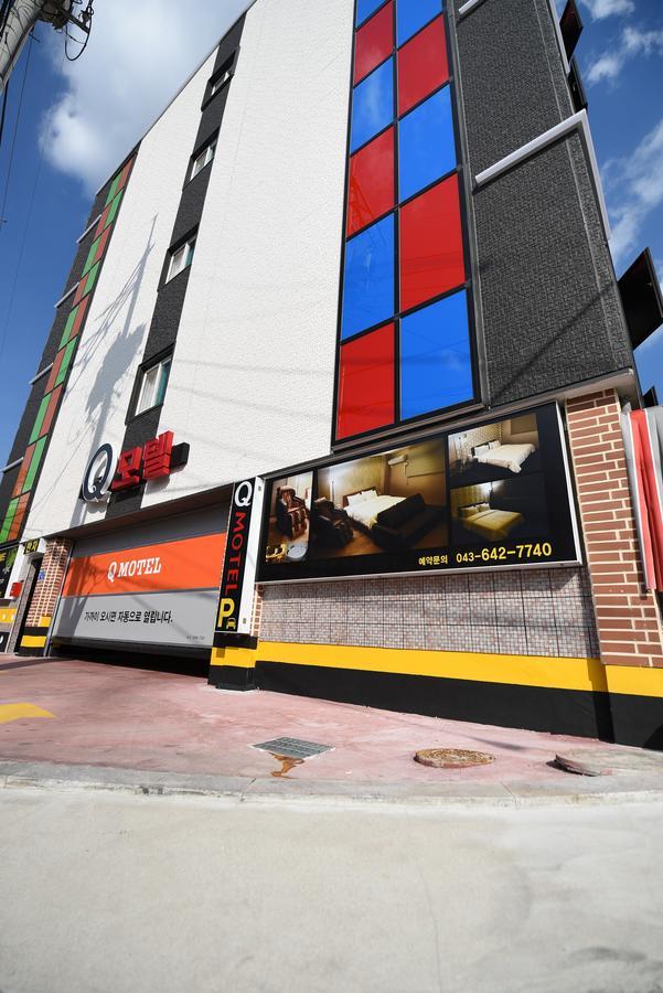 Jecheon Q Motel Exterior photo