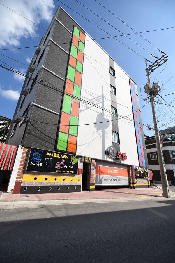 Jecheon Q Motel Exterior photo